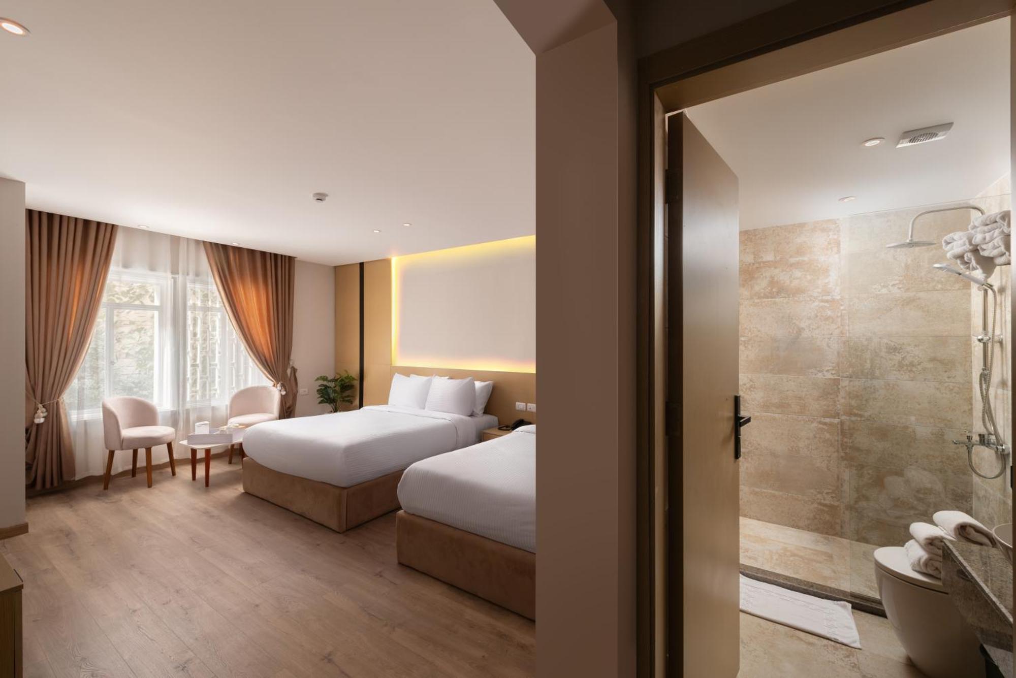 Elegance Grand City Hotel ไคโร ภายนอก รูปภาพ